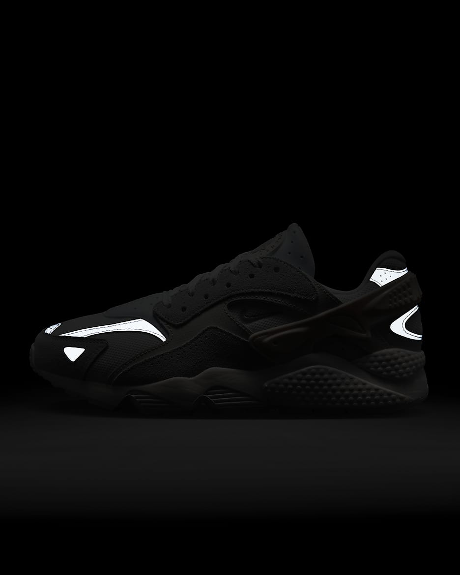 Nike huarache shoes black online